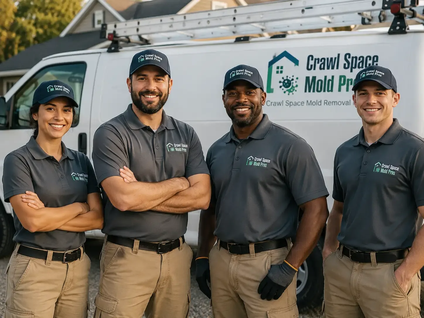 Crawl Space Mold Removal company in Creola, OH