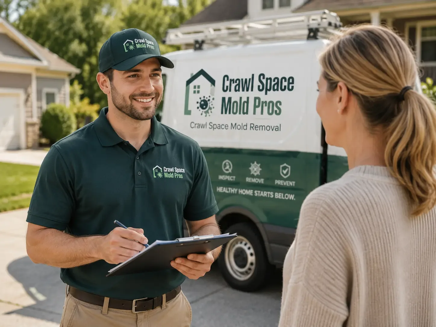 Crawl Space Mold Removal Creola, OH FAQs